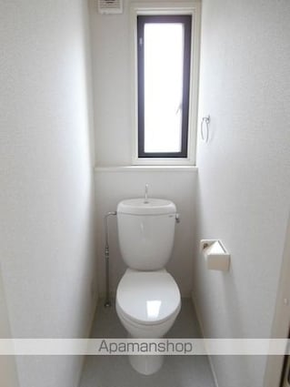 ドミール柿の木坂[2DK/47.61m2]のトイレ