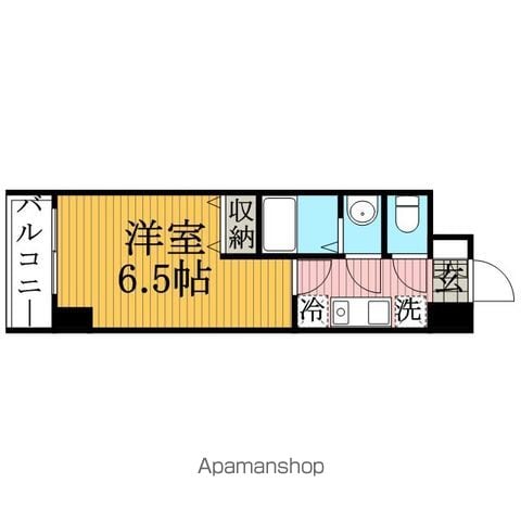 アイビーフラッツ台東の間取り写真