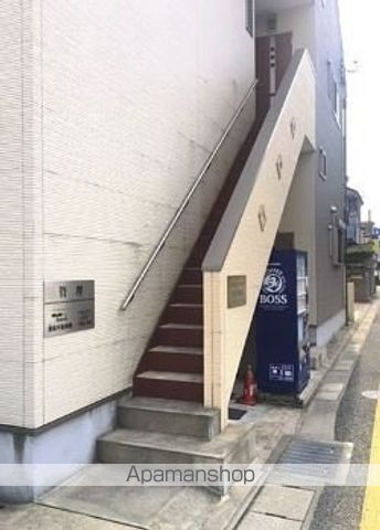 アルファーレ姪浜駅南の玄関写真