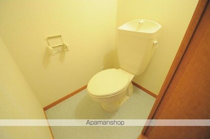 レオパレスＵＰ　ＴＯＷＮ[1K/20.28m2]のトイレ