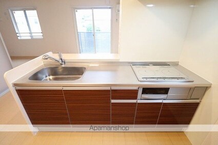 アンソレイユＡ[2LDK/60.73m2]のキッチン