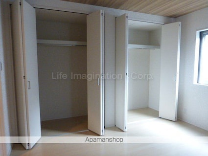 柳川１丁目デザイナーズハウス[1LDK/59.43m2]の収納