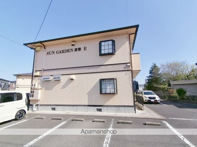 サンガーデン倉敷Ｅ棟[2DK/60.35m2]の外観2