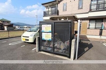 リバーウエスト　Ｂ[2DK/46.9m2]の共用部2