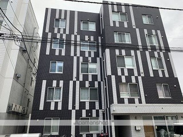 アフィーノ中島公園の外観写真