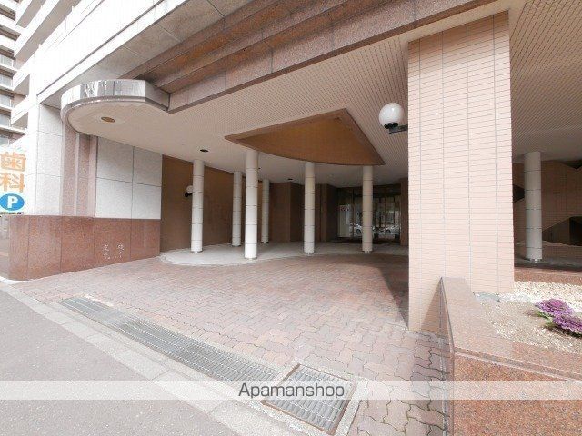 グランヴィスタ円山公園の玄関写真