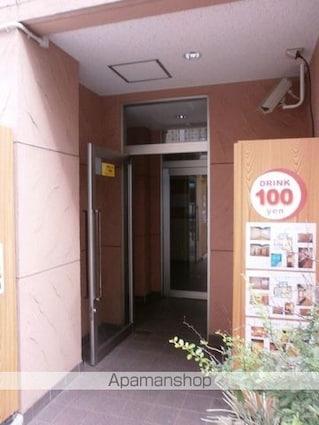 東京都府中市宮町１丁目[1K/24.58m2]のエントランス