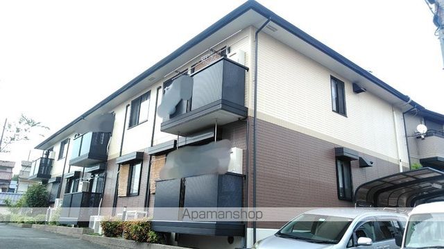 片町線 忍ケ丘駅 徒歩14分 2階建 築27年の外観写真