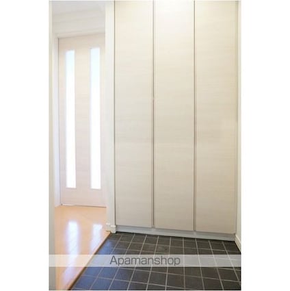 ソレーユ四谷三丁目[1R/28.21m2]の玄関