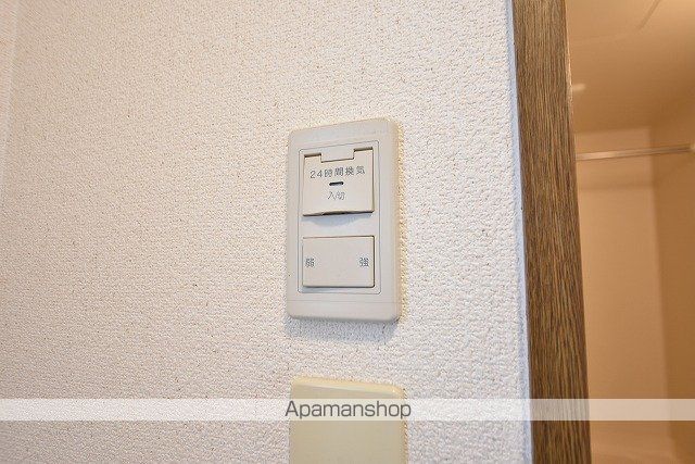 パークハイツAの内装写真