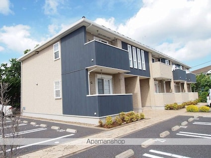 メゾンド・プラシード　Ｂ[2DK/44.75m2]の外観2