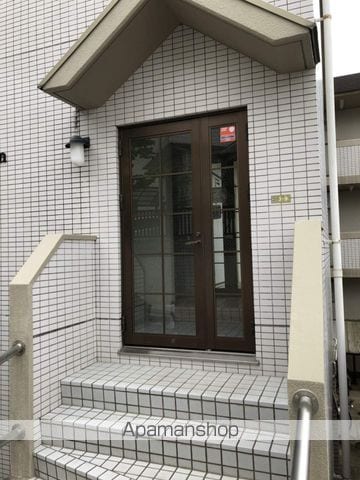シェーンレーベンの玄関写真