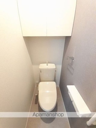 エクセレント　スクエアＡ[2LDK/58.67m2]のトイレ