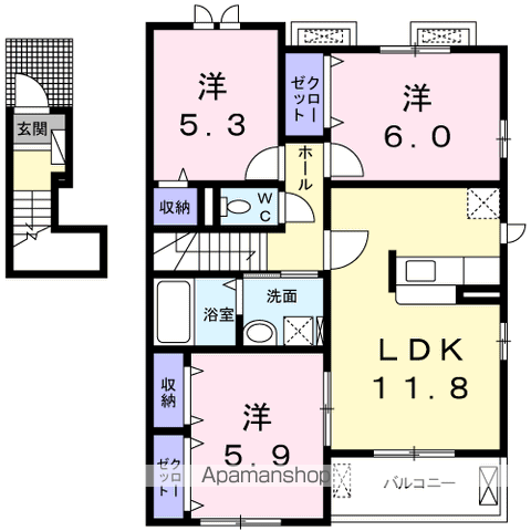 間取り：214060994761