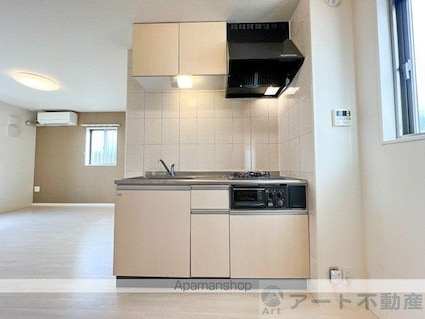 グランディールＮ[1K/31.83m2]のキッチン