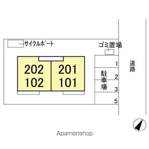 メイゾン　港南台 101 ｜ 神奈川県横浜市港南区港南台７丁目17-8（賃貸アパート1LDK・1階・47.05㎡） その16