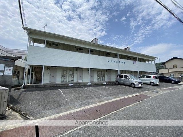 レジデンス平野の外観写真
