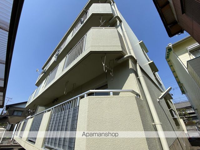 マンションあずらの外観写真