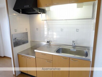 ファイン・リヴィエール[2DK/46.97m2]のキッチン