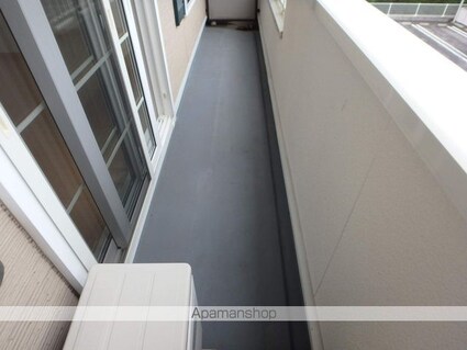 フォレスタ[1LDK/46.09m2]のバルコニー