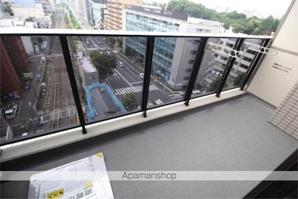 ル　マノアール[1LDK/45.88m2]のバルコニー