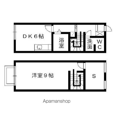 タウンコート春町の間取り