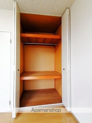 岡山県倉敷市中庄[1K/23.2m2]の収納