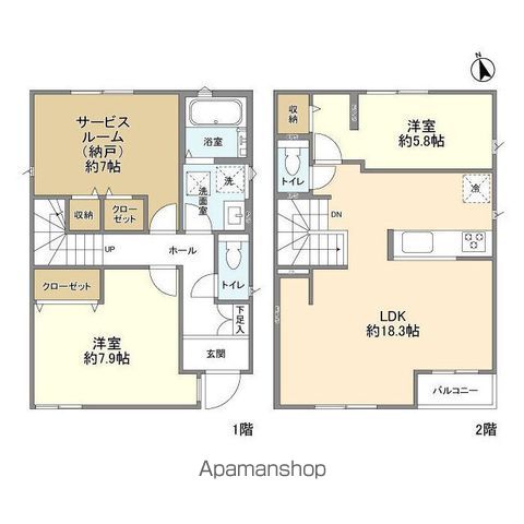 間取り：212057559097