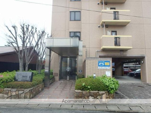 グレイスフルマンション東比恵の外観写真