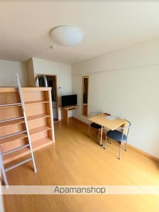 レオパレスシャルマンⅡ[1K/19.87m2]のリビング・居間