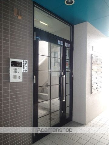 サニーパレス山口の玄関写真