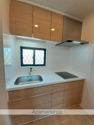 アップフィールド　共栄　Ⅱ[1LDK/42.73m2]のキッチン