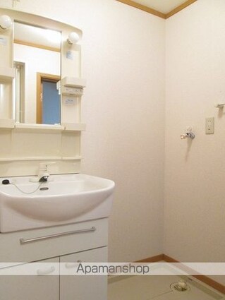 ソレイユＢ[2DK/42.77m2]の洗面所