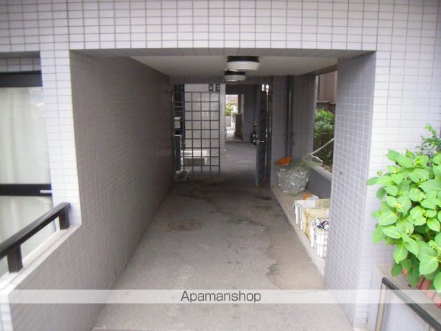 東京都府中市緑町３丁目[1R/17.29m2]の共用部2