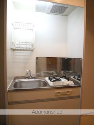 東京都渋谷区代々木４丁目[1K/27.47m2]のキッチン