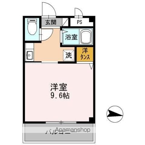 コーポひかりの間取り写真