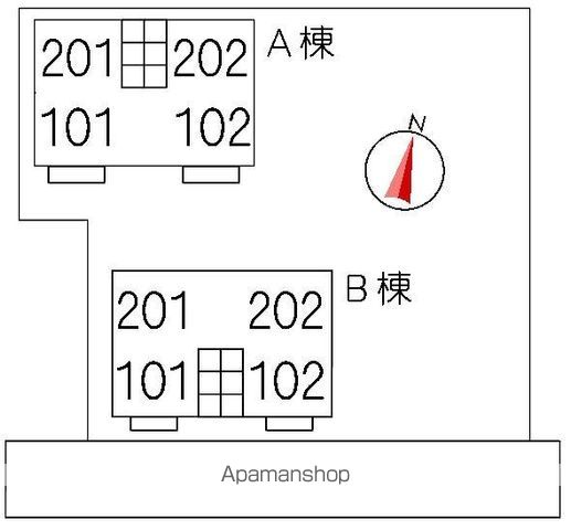 モナーチハイツ A棟の内装写真