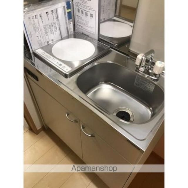 Ｓｕｎ　Ｍａｌｌ　下北沢[1K/22.2m2]のキッチン