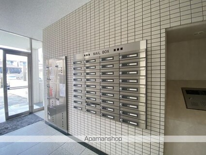 広島県広島市南区段原日出２丁目[1R/36.96m2]の共用部4