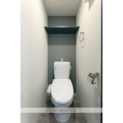 ＳーＲＥＳＩＤＥＮＣＥ尾頭橋ｃｌａｒｉｔｙ[1K/23.29m2]のトイレ