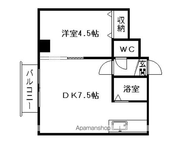 Maison Kamuy Kitamaruyamaの間取り写真