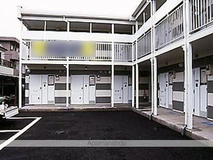 レオパレスベガⅢ[1K/22.35m2]の共用部