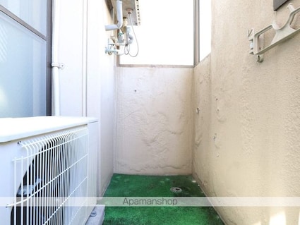 愛知県名古屋市昭和区阿由知通３丁目[1K/18m2]のバルコニー