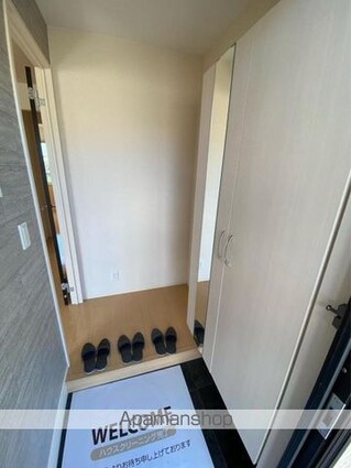 ルーラル　タウン[1LDK/40.73m2]の玄関