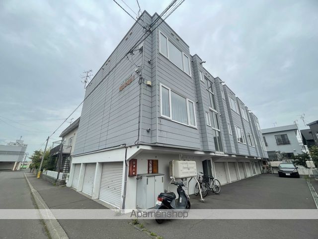 ハイブリッジIの外観写真