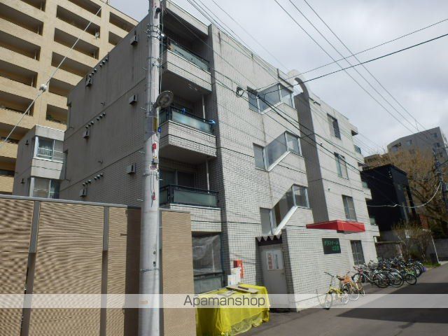 グランメール北2条の外観写真