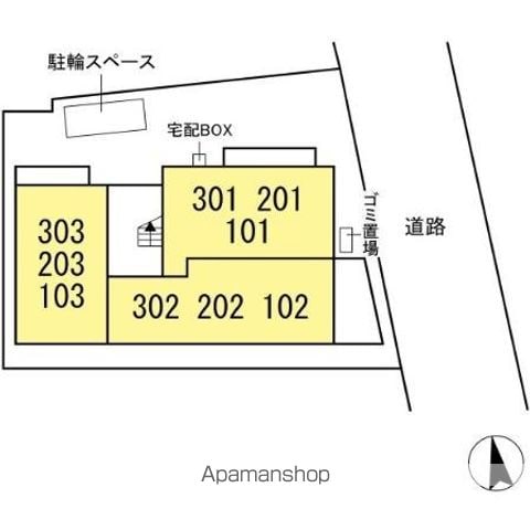 ＤーＲＯＯＭ弁天３丁目　Ｃ 102 ｜ 千葉県千葉市中央区弁天３丁目2-21（賃貸アパート1LDK・1階・43.40㎡） その19