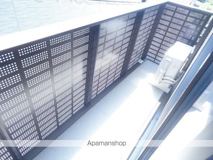 サリナス土居田[2LDK/67.51m2]のバルコニー