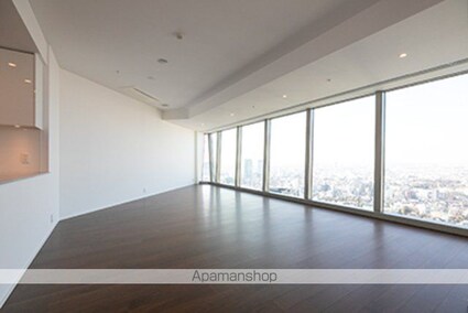 パークコート渋谷ザタワー[2LDK/113.72m2]のリビング・居間