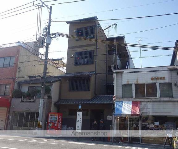 フラッティ西本願寺の外観写真